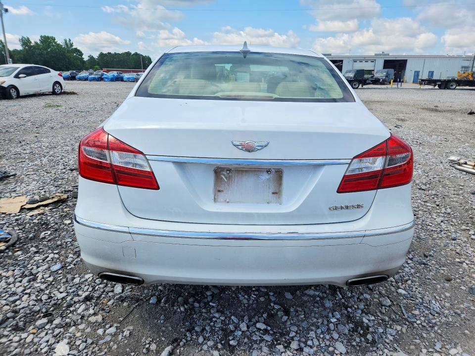 Продажа на аукционе авто 2014 Hyundai Genesis, vin: KMHGC4DD2EU261698, номер лота: 55987706