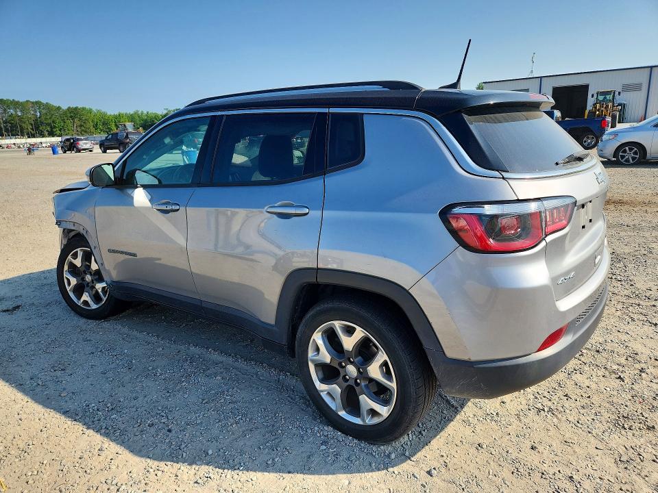 Продаж на аукціоні авто 2017 Jeep Compass, vin: 3C4NJDCB0HT635595, номер лоту: 56799236