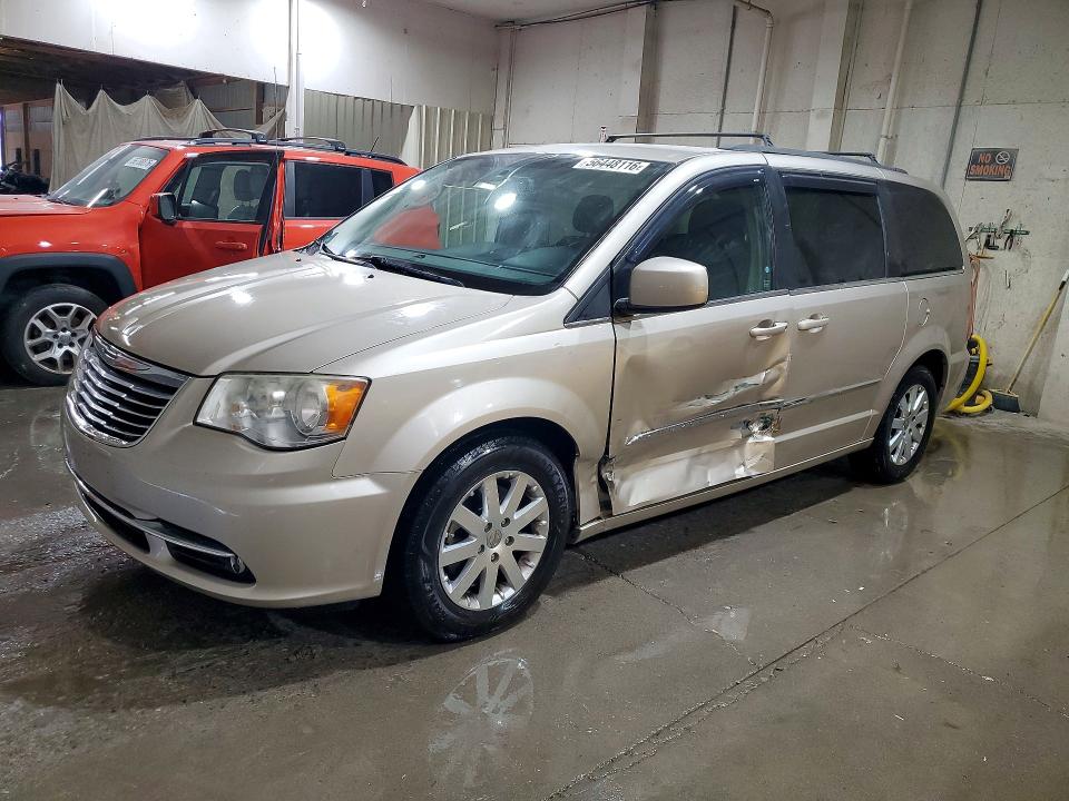 2013 Chrysler Town & Country მანქანა იყიდება აუქციონზე, vin: 2C4RC1BG6DR744308, აუქციონის ნომერი: 56448116