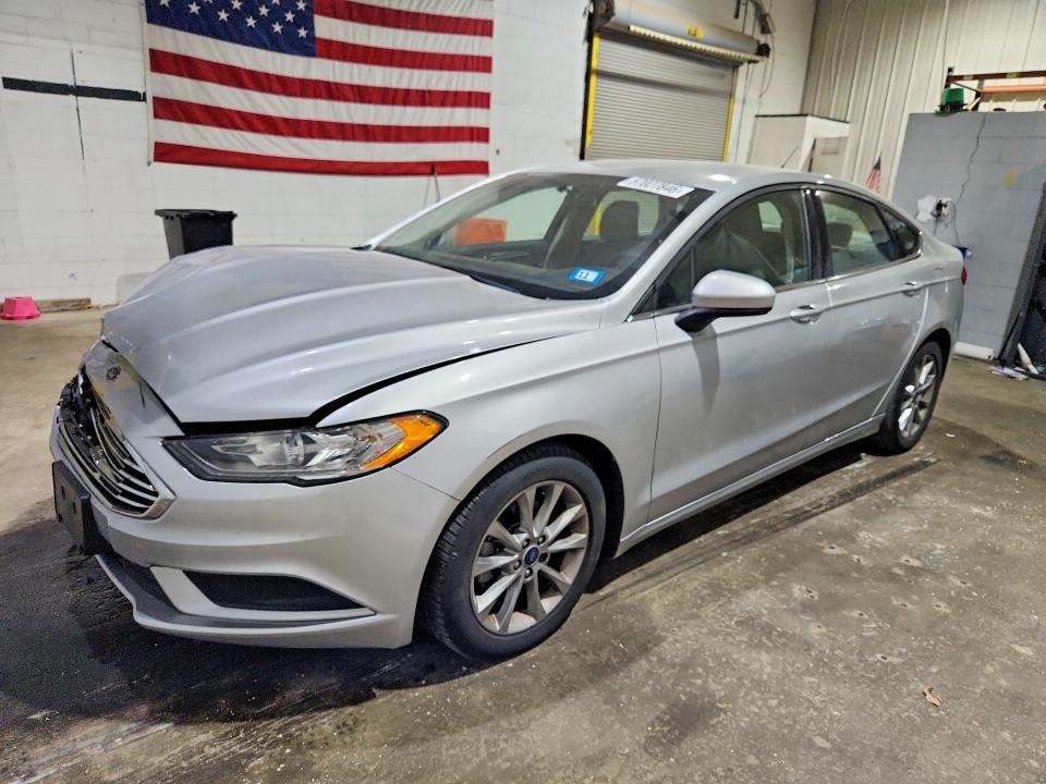 57027846 :رقم المزاد ، 3FA6P0H70HR358711 vin ، 2017 Ford Fusion مزاد بيع
