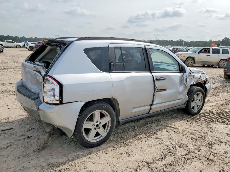 2007 Jeep Compass მანქანა იყიდება აუქციონზე, vin: 1J8FT57W37D196522, აუქციონის ნომერი: 57413056