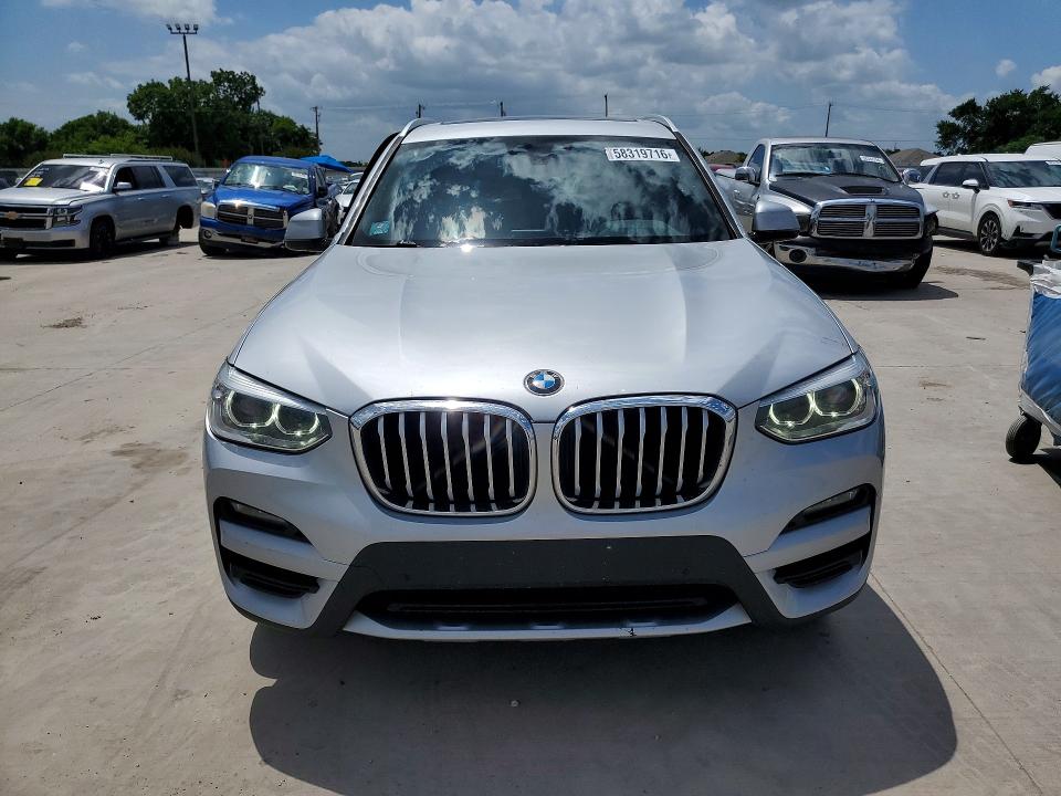 Продаж на аукціоні авто 2021 Bmw X3, vin: 5UXTY5C08M9H97017, номер лоту: 58319716
