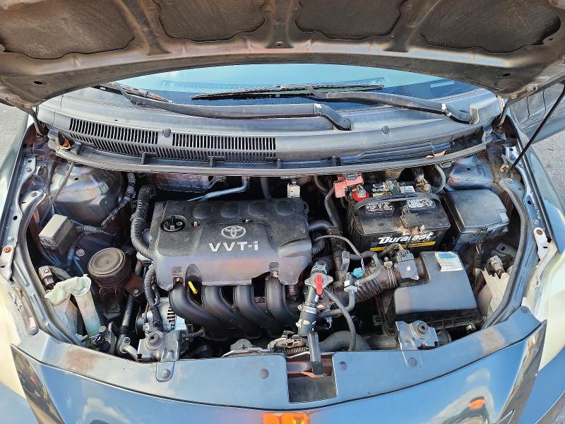 58591556 :رقم المزاد ، JTDBT923671075222 vin ، 2007 Toyota Yaris مزاد بيع