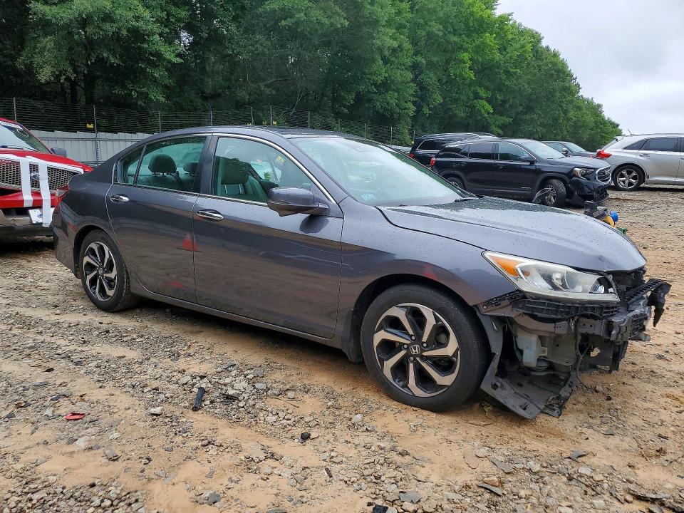 2017 Honda Accord მანქანა იყიდება აუქციონზე, vin: 1HGCR2F92HA082616, აუქციონის ნომერი: 55139396