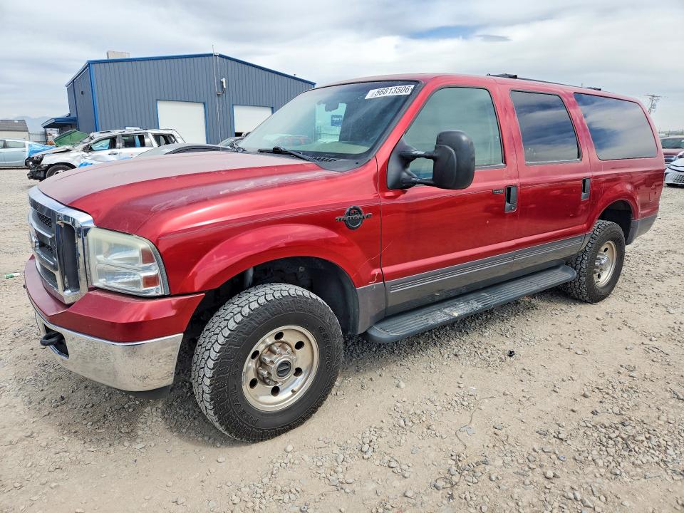 Продажа на аукционе авто 2005 Ford Excursion, vin: 1FMNU41S95EB25389, номер лота: 56813506