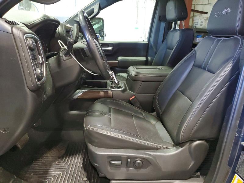 58491096 :رقم المزاد ، 1GC4YVE77LF182245 vin ، 2020 Chevrolet Silverado مزاد بيع