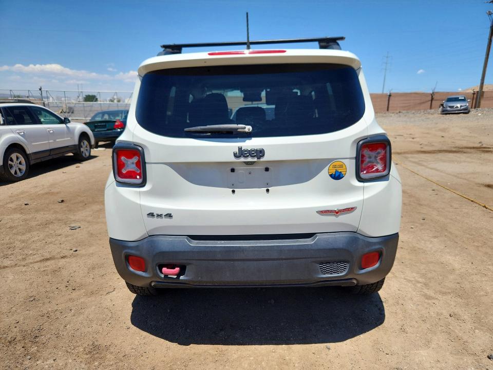 56180436 :رقم المزاد ، ZACCJBCT9GPD06887 vin ، 2016 Jeep Renegade مزاد بيع