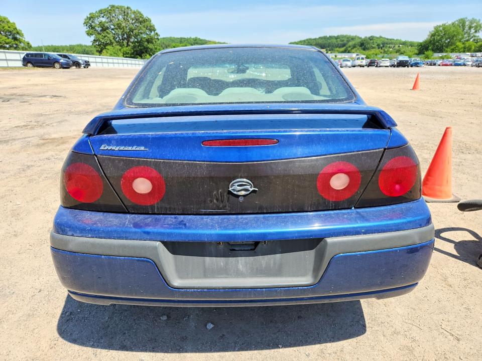 Продаж на аукціоні авто 2005 Chevrolet Impala, vin: 2G1WF52E959207068, номер лоту: 55512756