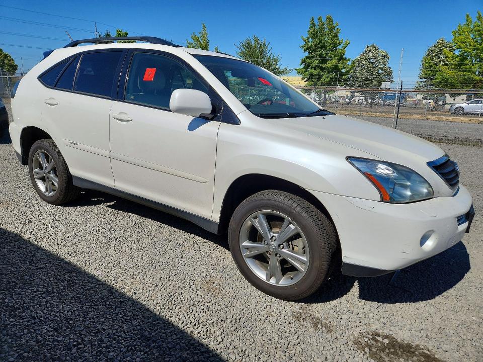 58231936 :رقم المزاد ، JTJHW31U772033142 vin ، 2007 Lexus Rx مزاد بيع