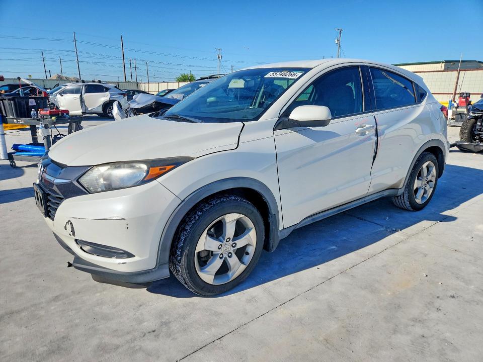 55748266 :رقم المزاد ، 3CZRU5H37GM700302 vin ، 2016 Honda Hr-v مزاد بيع