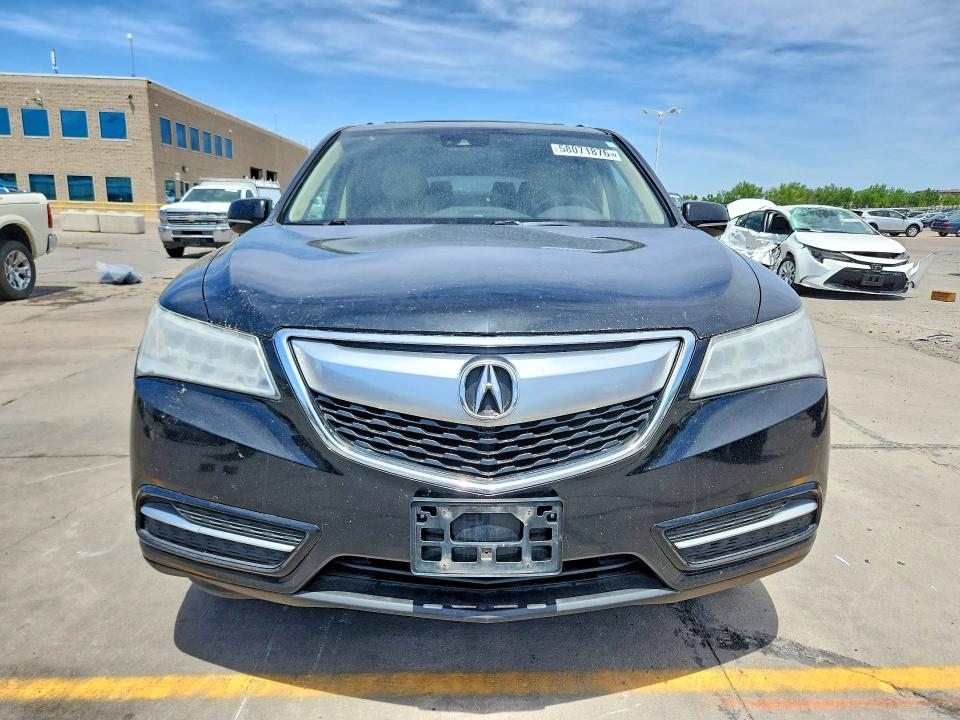 Aukcja sprzedaży 2016 Acura Mdx, vin: 5FRYD4H41GB036683, numer aukcji: 58071876