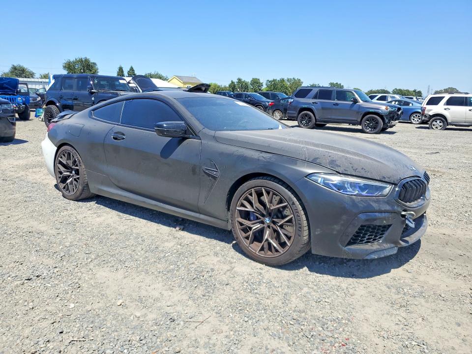 Aukcja sprzedaży 2020 Bmw M8, vin: WBSAE0C07LCD38205, numer aukcji: 55440346