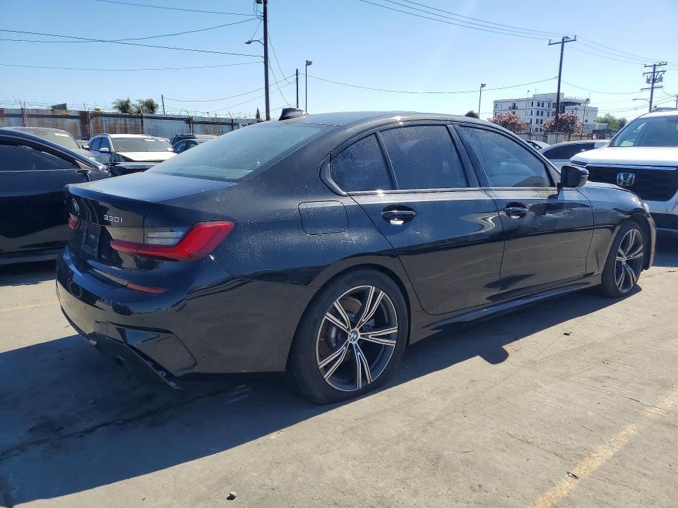 2021 Bmw 330xi მანქანა იყიდება აუქციონზე, vin: 3MW5R7J04M8B86718, აუქციონის ნომერი: 57887526