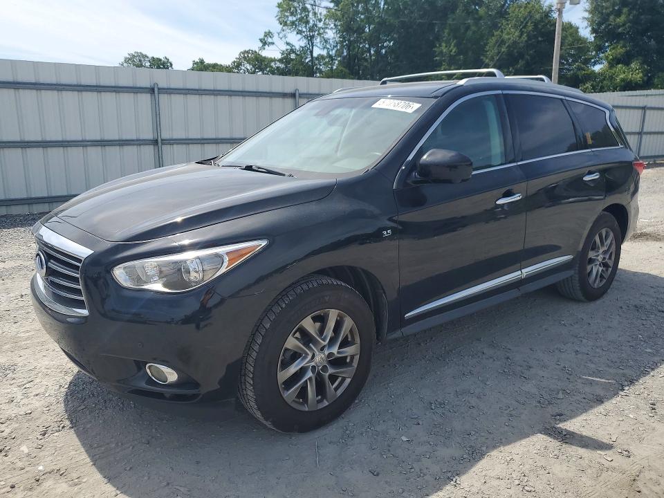 Auction sale of the 2015 Infiniti Qx60, vin: 5N1AL0MM0FC537141, lot number: 57058706