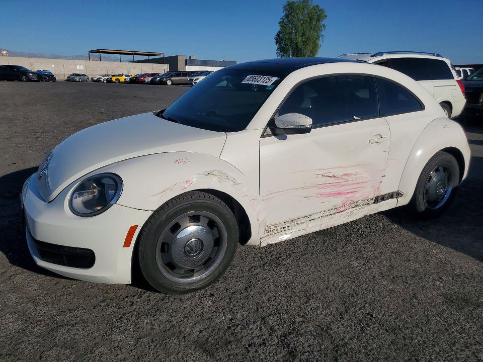 Продажа на аукционе авто 2012 Volkswagen Beetle, vin: 3VWJP7ATXCM610424, номер лота: 85603125