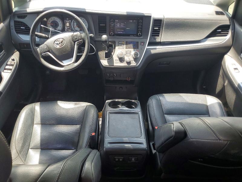 2020 Toyota Sienna მანქანა იყიდება აუქციონზე, vin: 5TDXZ3DC6LS035413, აუქციონის ნომერი: 55454916