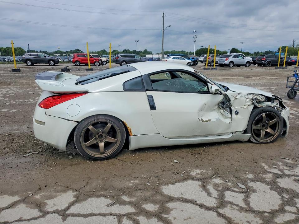 Aukcja sprzedaży 2003 Nissan 350z, vin: JN1AZ34D13T114376, numer aukcji: 58242756