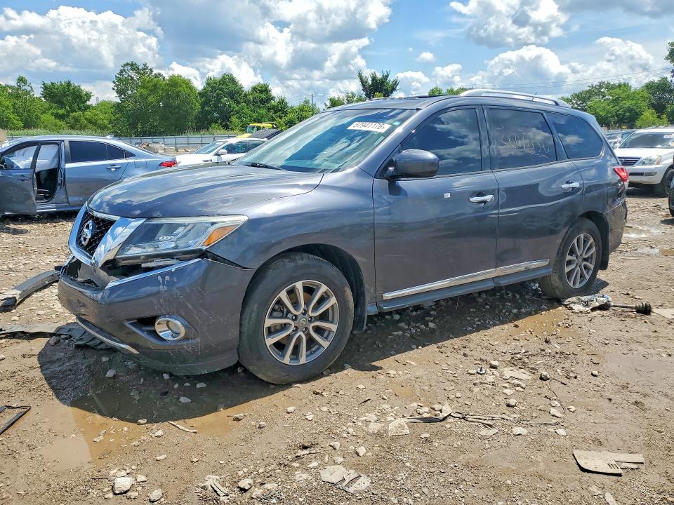 Продажа на аукционе авто 2014 Nissan Pathfinder, vin: 5N1AR2MM9EC702869, номер лота: 57941176