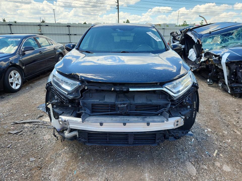 2017 Honda Cr-v მანქანა იყიდება აუქციონზე, vin: 5J6RW2H97HL040049, აუქციონის ნომერი: 57233616
