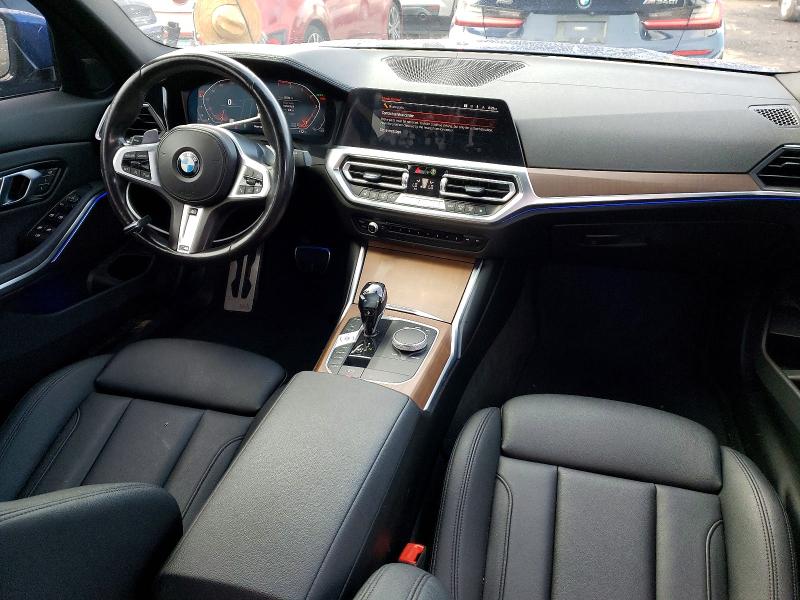 Aukcja sprzedaży 2021 Bmw 330xi, vin: 3MW5R7J09M8B93504, numer aukcji: 58146656