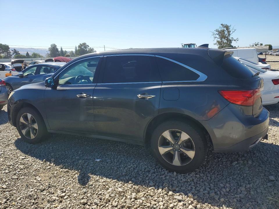 Продажа на аукционе авто 2016 Acura Mdx, vin: 5FRYD4H26GB013110, номер лота: 57074496