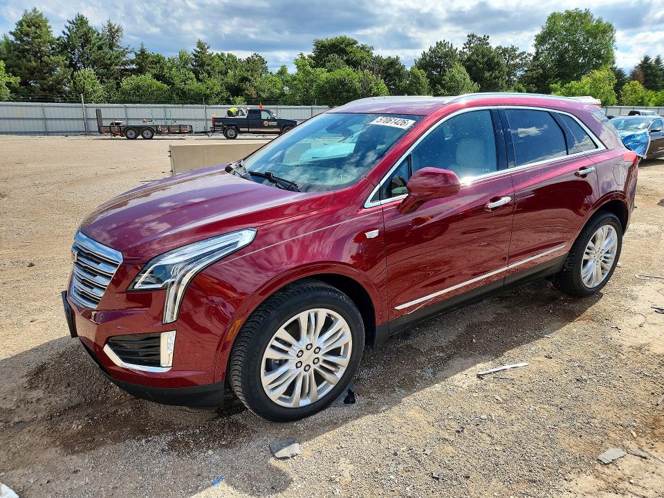 Auction sale of the 2017 Cadillac Xt5, vin: 1GYKNERS4HZ192262, lot number: 57061426