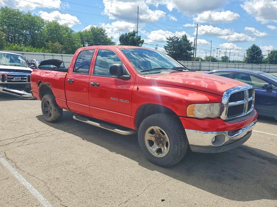Продажа на аукционе авто 2003 Dodge Ram 1500, vin: 1D7HU18Z63S201755, номер лота: 57542136