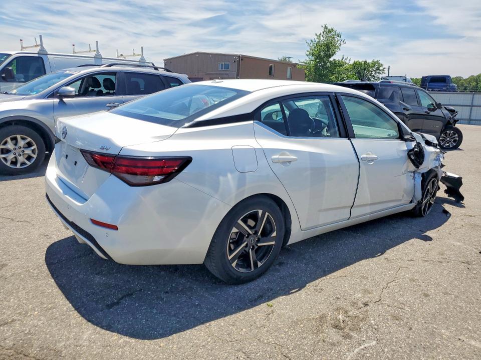 2024 Nissan Sentra მანქანა იყიდება აუქციონზე, vin: 3N1AB8CV3RY366013, აუქციონის ნომერი: 56873676