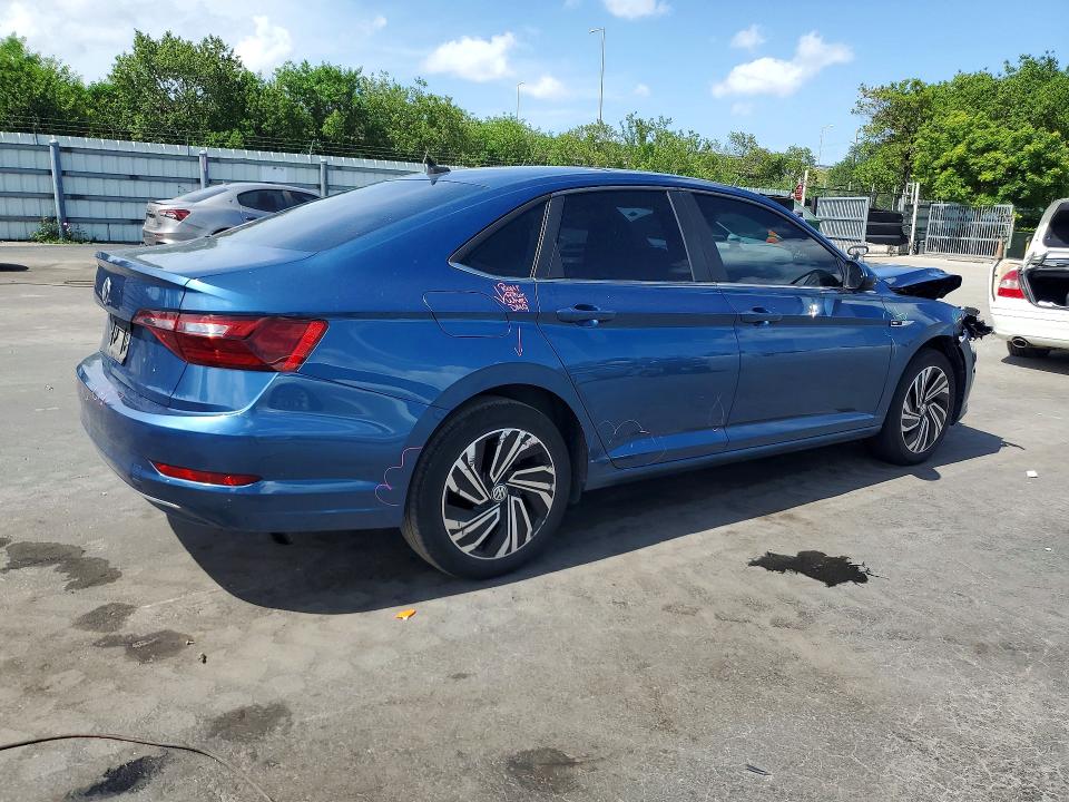 Aukcja sprzedaży 2020 Volkswagen Jetta, vin: 3VWEB7BU2LM020595, numer aukcji: 58920806