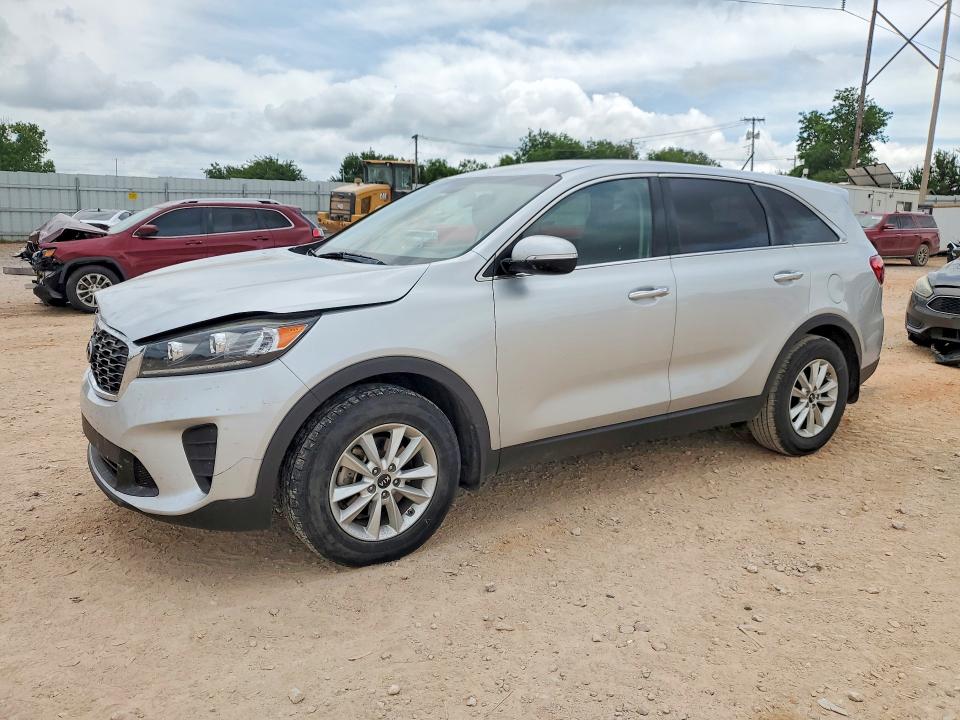 2019 Kia Sorento მანქანა იყიდება აუქციონზე, vin: 5XYPG4A36KG581463, აუქციონის ნომერი: 56054236