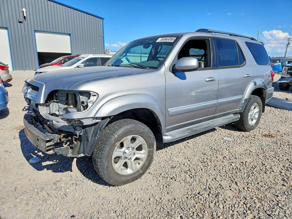 Продаж на аукціоні авто 2005 Toyota Sequoia, vin: 5TDBT48A25S244144, номер лоту: 56966086