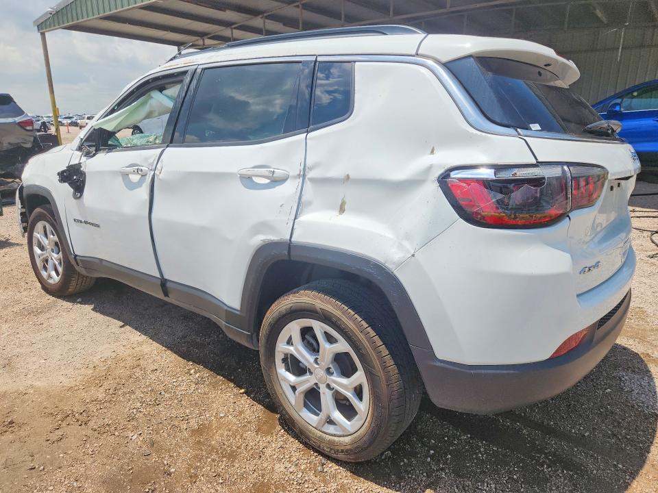 55013496 :رقم المزاد ، 3C4NJDBN4RT138711 vin ، 2024 Jeep Compass مزاد بيع