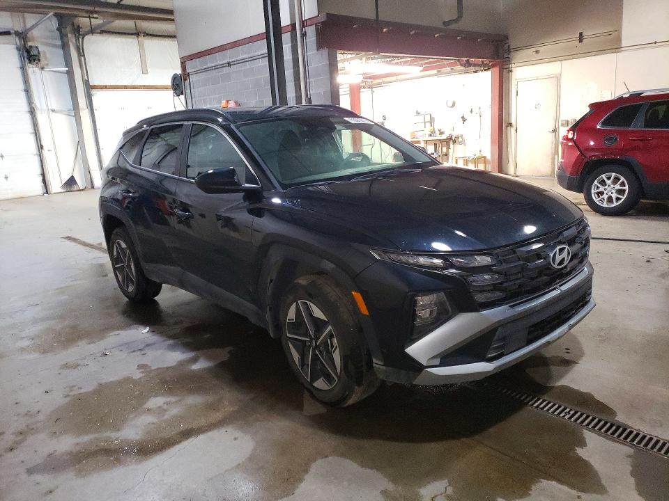 53118106 :رقم المزاد ، 3KMJBCDE9SE020440 vin ، 2025 Hyundai Tucson مزاد بيع