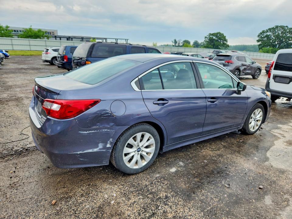 Продажа на аукционе авто 2017 Subaru Legacy, vin: 4S3BNAB62H3020133, номер лота: 55387036