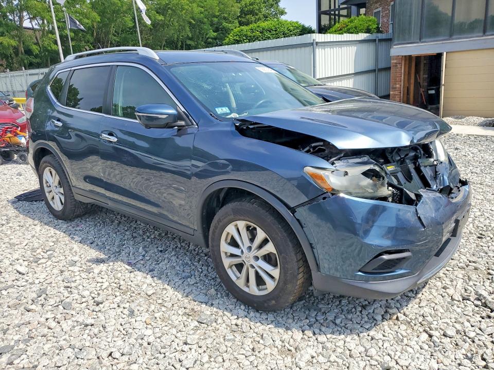 56823846 :رقم المزاد ، 5N1AT2MV5EC772637 vin ، 2014 Nissan Rogue مزاد بيع