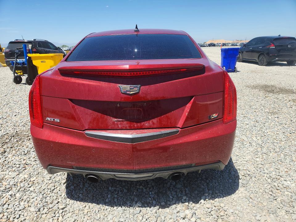 2014 Cadillac Ats მანქანა იყიდება აუქციონზე, vin: 1G6AC5SX9E0148693, აუქციონის ნომერი: 57819396