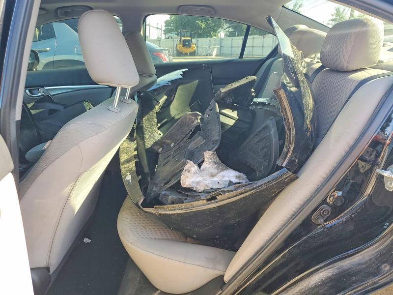 Aukcja sprzedaży 2015 Honda Civic, vin: 19XFB2F8XFE025744, numer aukcji: 57536966
