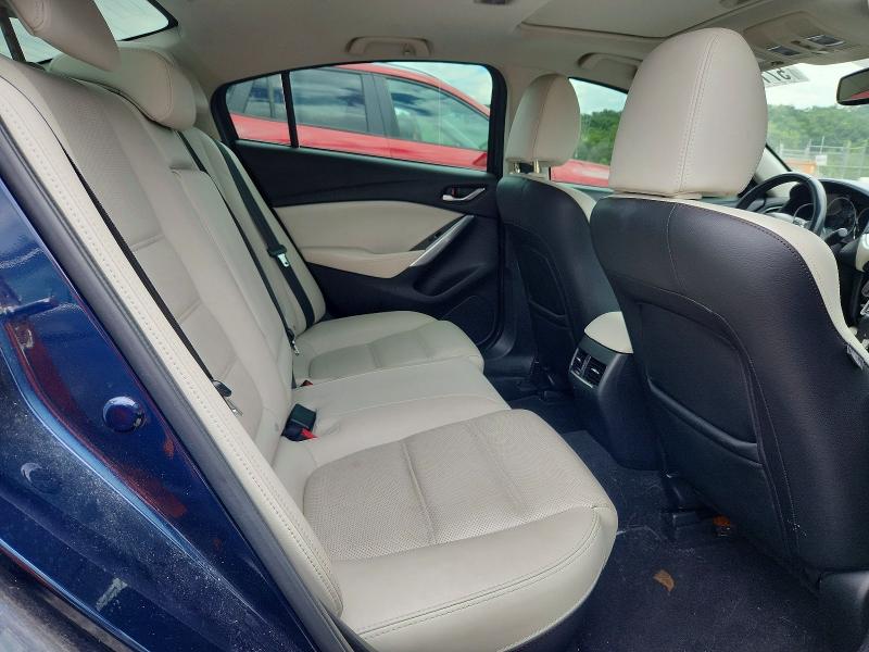 Продажа на аукционе авто 2016 Mazda 6, vin: JM1GJ1W54G1421924, номер лота: 57190676