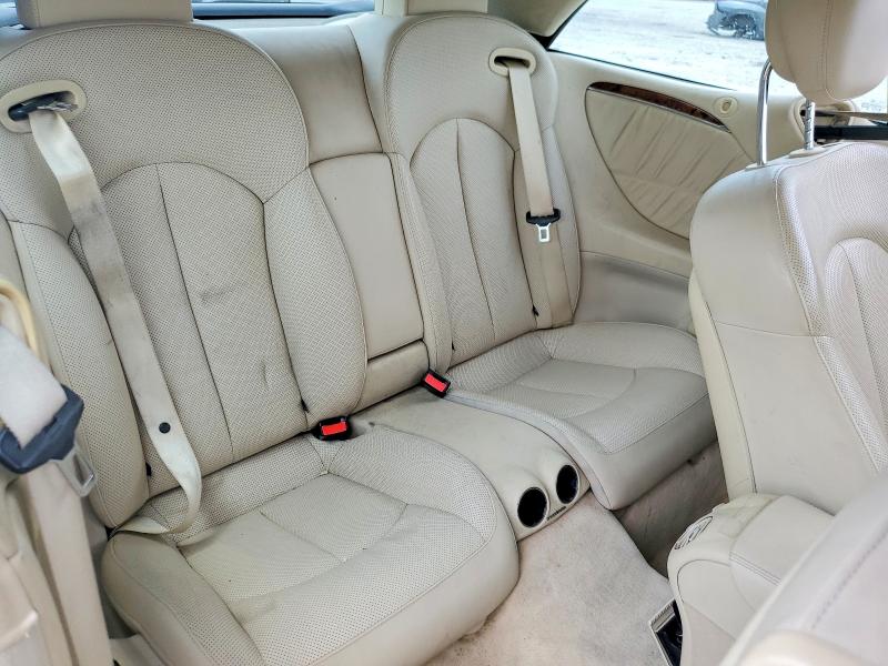 2009 Mercedes-benz Clk მანქანა იყიდება აუქციონზე, vin: WDBTK56F39T108820, აუქციონის ნომერი: 59233306
