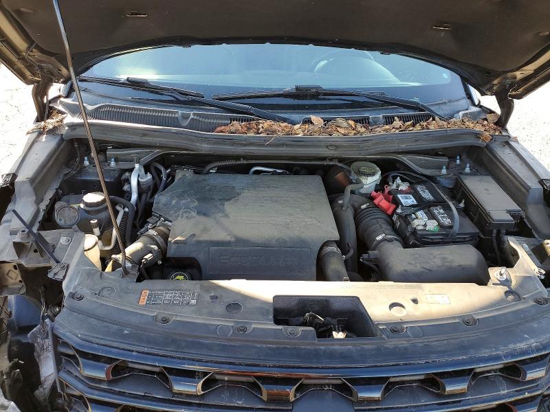 56243006 :رقم المزاد ، 1FM5K8GT4HGC55697 vin ، 2017 Ford Explorer مزاد بيع