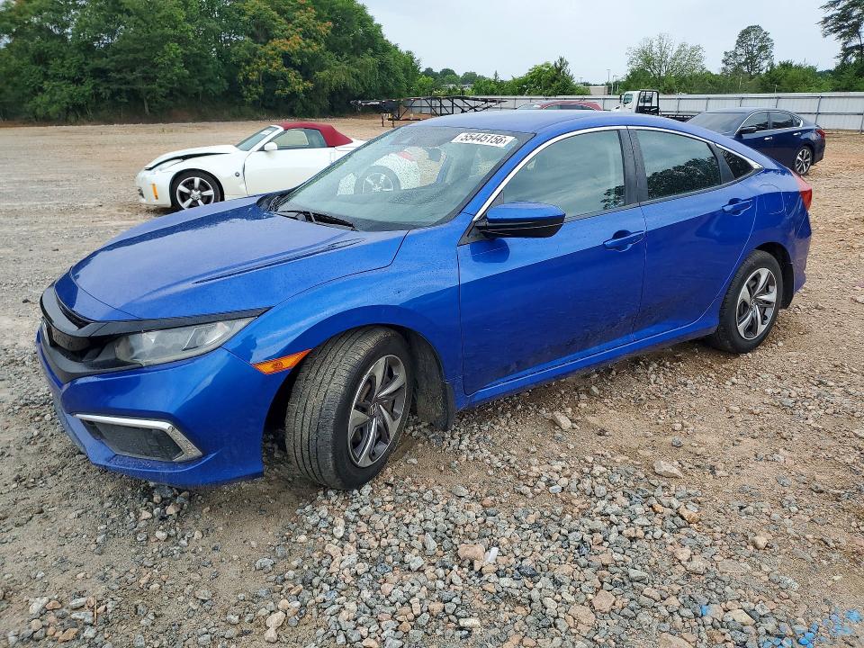 Продажа на аукционе авто 2019 Honda Civic, vin: 19XFC2F60KE025399, номер лота: 55445156