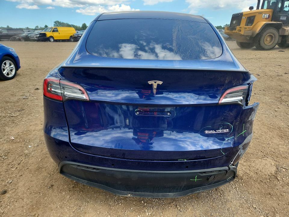 57962236 :رقم المزاد ، 5YJYGDEF1LF049636 vin ، 2020 Tesla Model Y مزاد بيع