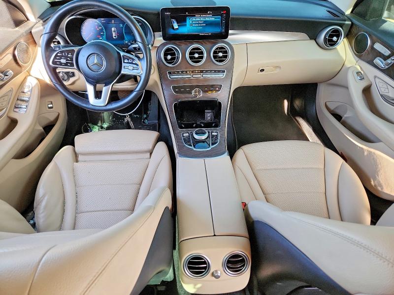 2021 Mercedes-benz C მანქანა იყიდება აუქციონზე, vin: W1KWF8EB0MR609470, აუქციონის ნომერი: 55955686