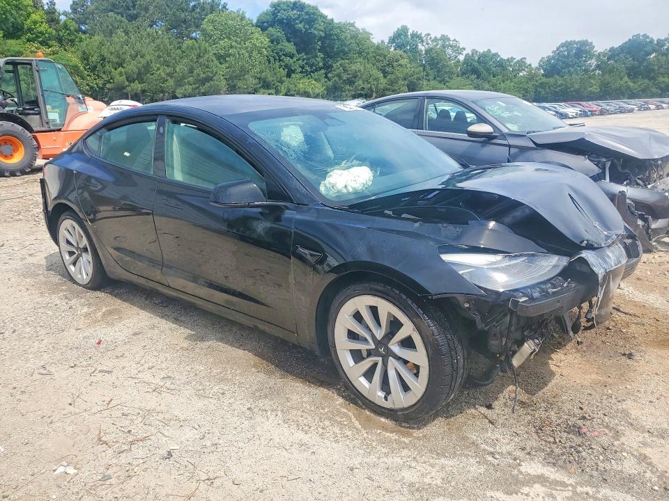 56174526 :رقم المزاد ، 5YJ3E1EA5PF435405 vin ، 2023 Tesla Model 3 مزاد بيع
