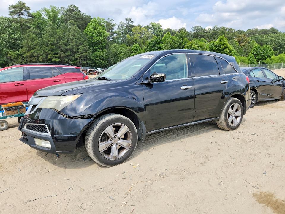 65909516 :رقم المزاد ، 2HNYD2H63BH531343 vin ، 2011 Acura Mdx مزاد بيع