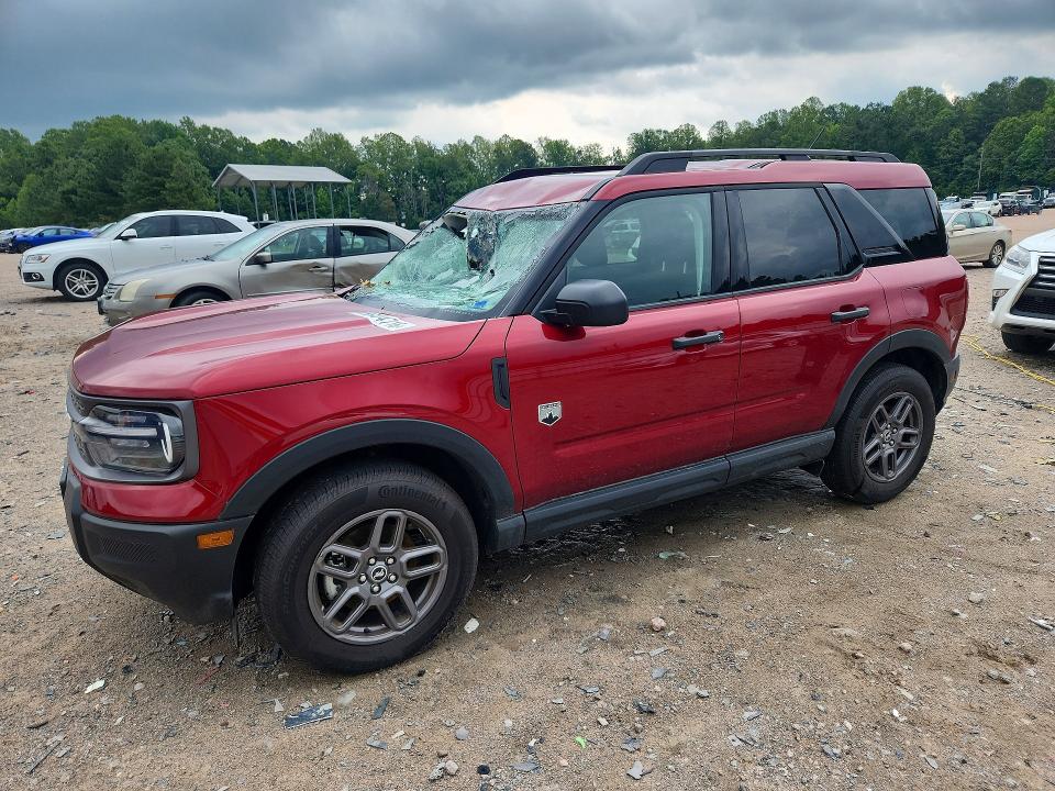 2025 Ford Bronco Sport მანქანა იყიდება აუქციონზე, vin: 3FMCR9BN3SRE62888, აუქციონის ნომერი: 58404716