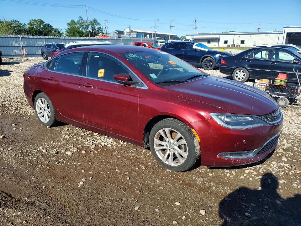 Aukcja sprzedaży 2015 Chrysler 200, vin: 1C3CCCAB8FN535860, numer aukcji: 57911676