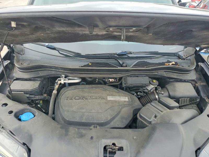 58593356 :رقم المزاد ، 5FNYF5H39KB029854 vin ، 2019 Honda Pilot مزاد بيع