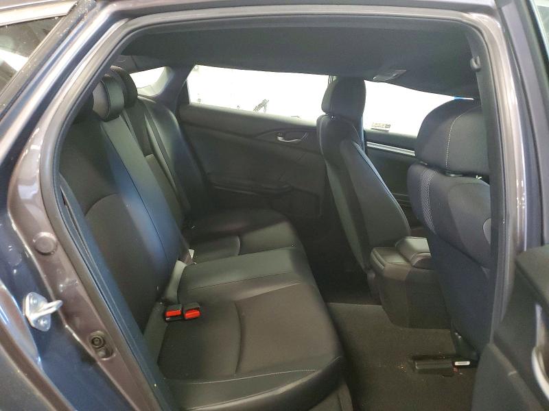 57185706 :رقم المزاد ، 2HGFC2F87MH510763 vin ، 2021 Honda Civic مزاد بيع