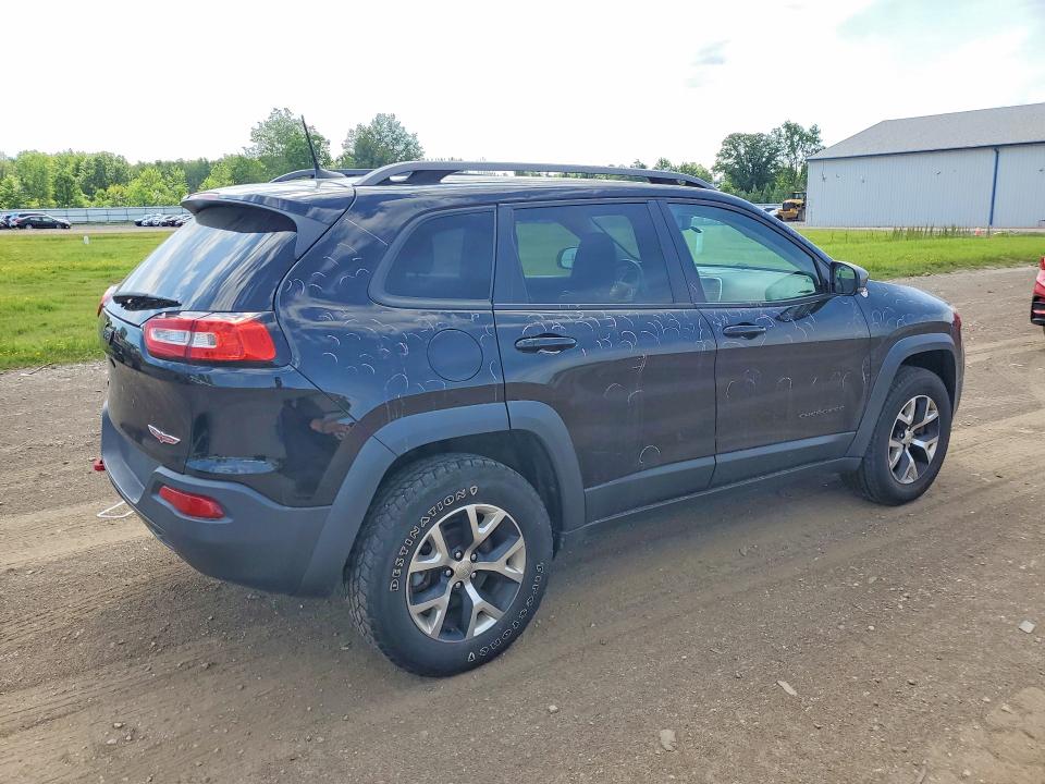 2017 Jeep Cherokee მანქანა იყიდება აუქციონზე, vin: 1C4PJMBS2HW605938, აუქციონის ნომერი: 56576066